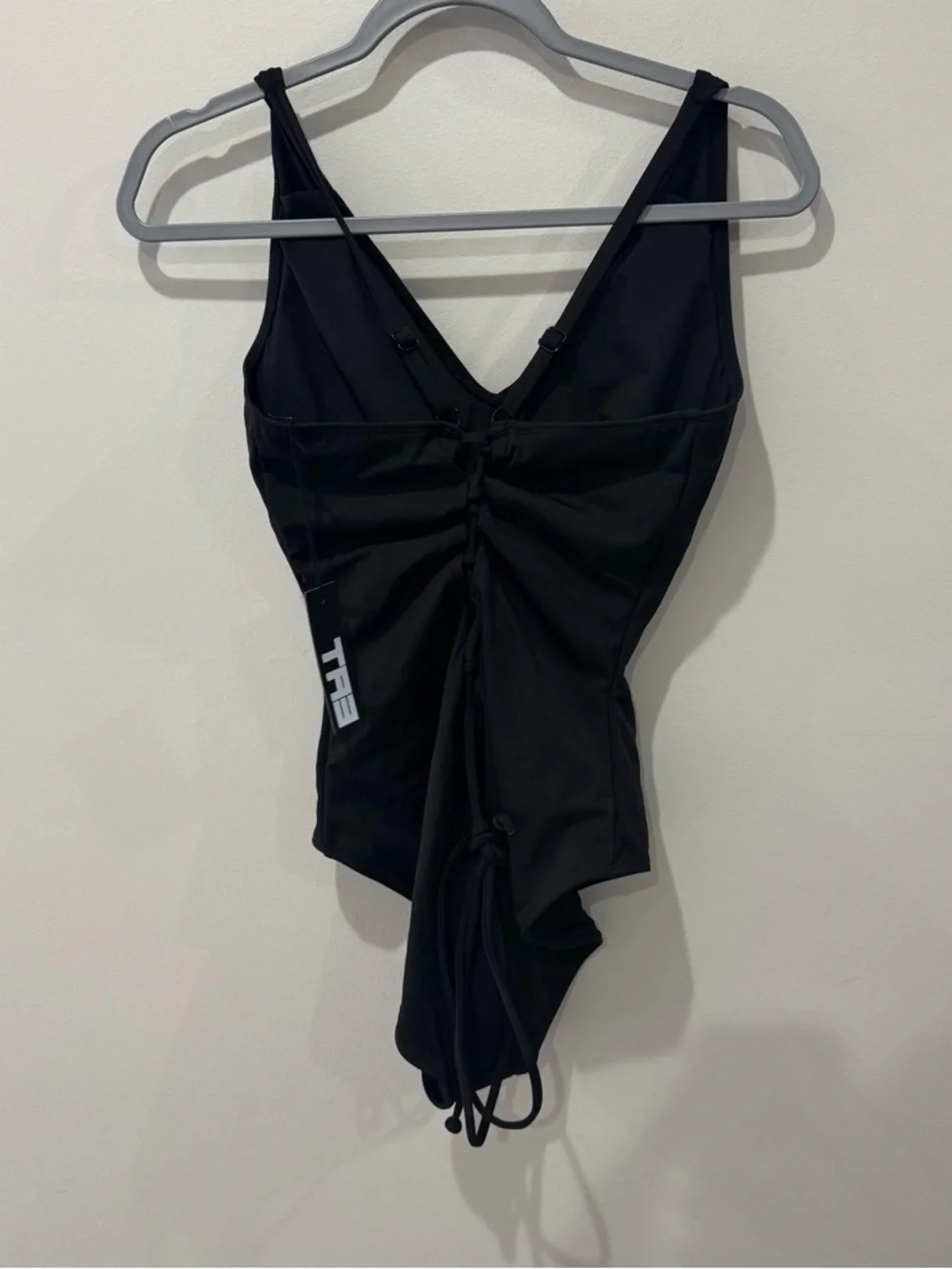New! TA3 Size Large Plungey in Black Once Piece